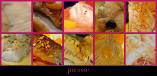 lien recette avec orange ou jus d'orange dans un plat de poisson